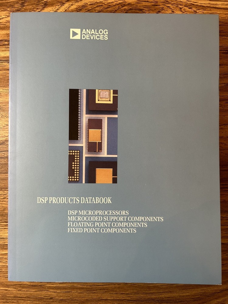Analog Devices DSP Products Databook 1987