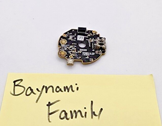 Valve Index RIGHT Controller Knuckle Bottom Button Board w/ Joystick PART