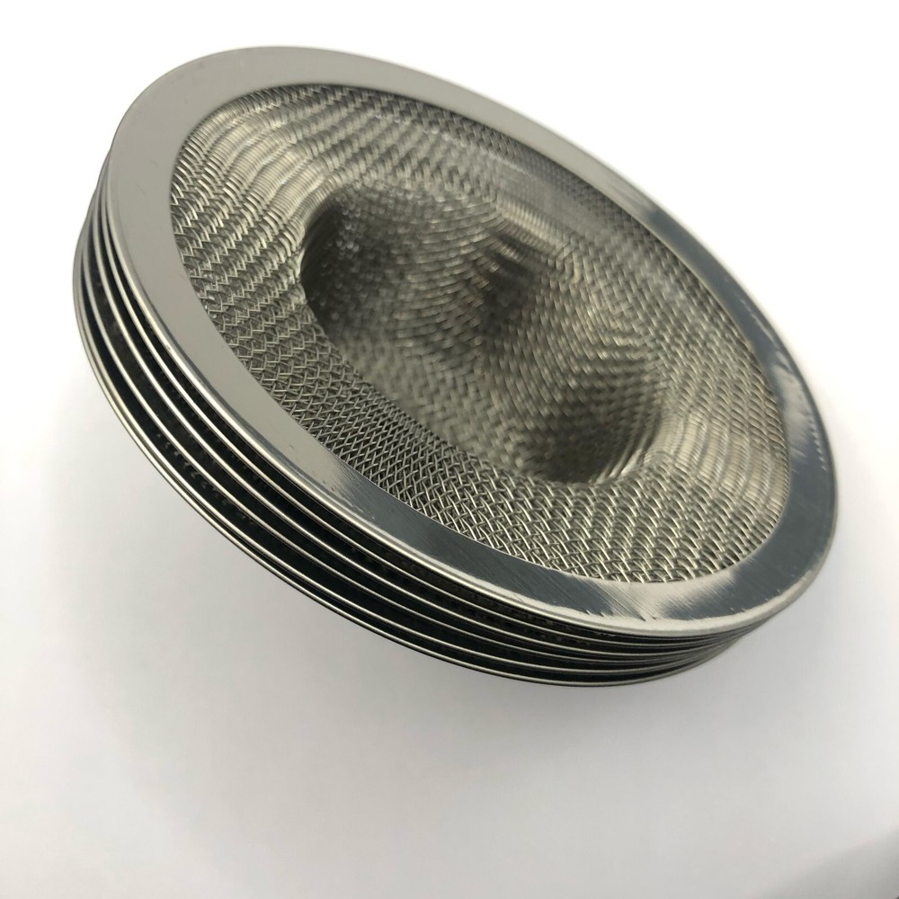 Kitchen Sink Drain Strainers, Mesh Screen, Universal Size