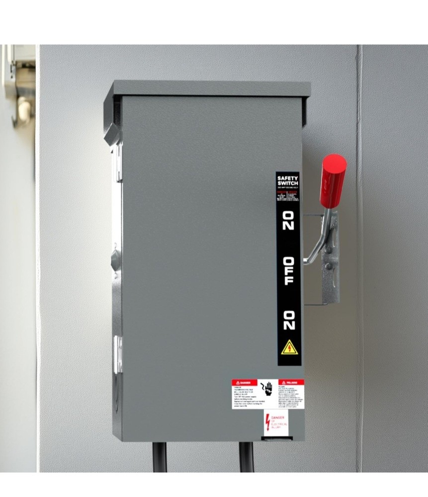 200A Manual Generator Transfer Switchheavy Duty 48000W General Double-Throw
