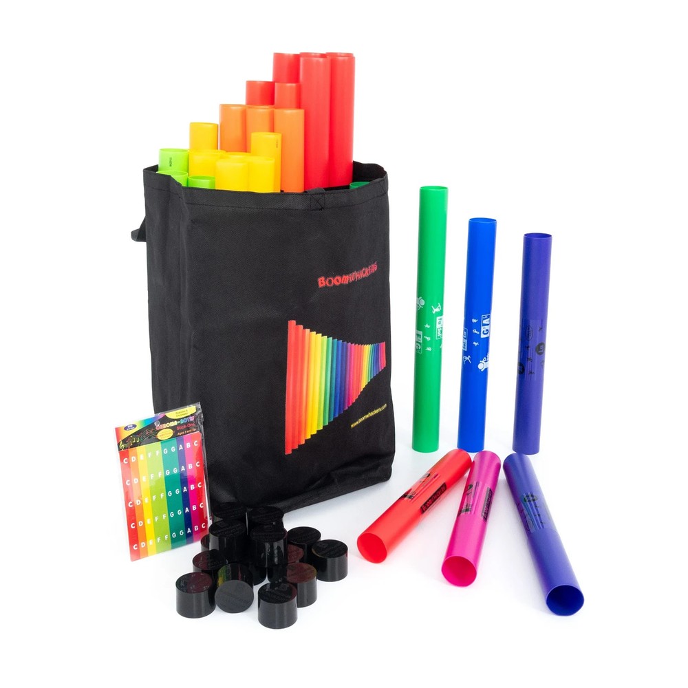 Boomwhackers Classroom Pack - 54 pieces