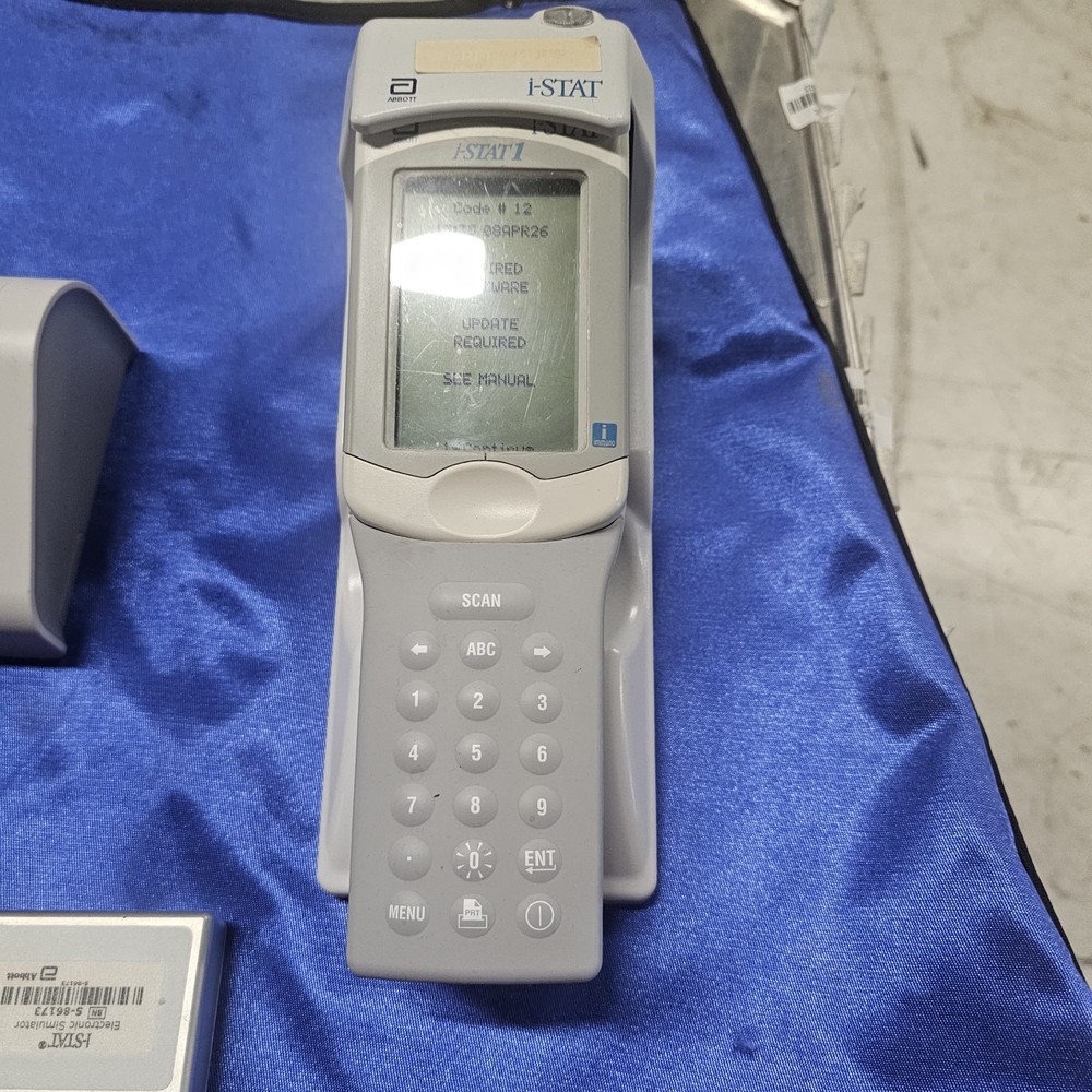 Abbott i-STAT 1 300-G System complete