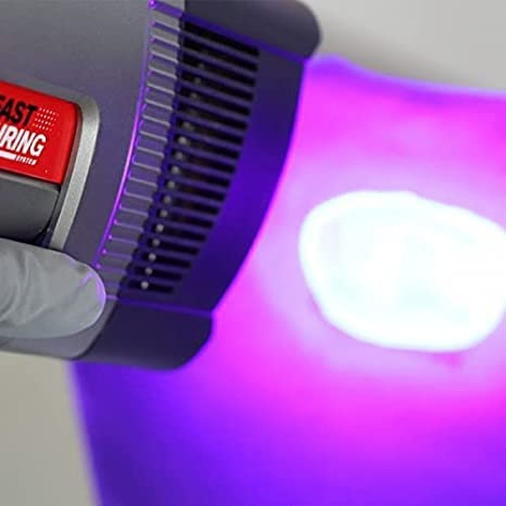 Colad Fast Curing System Coarse UV Putty