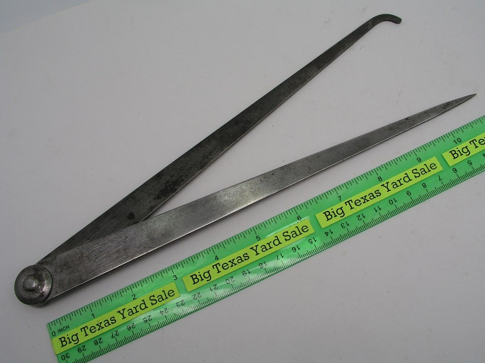 11" Leg Hermaphrodite Caliper