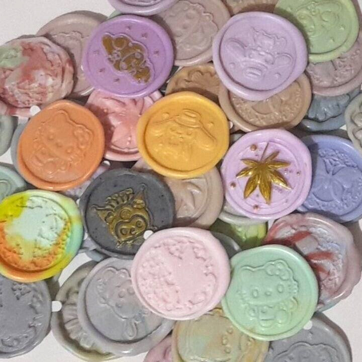 Wax Sealing Stamps