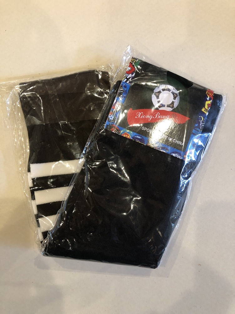 Xiong Bang Soccer Socks Black