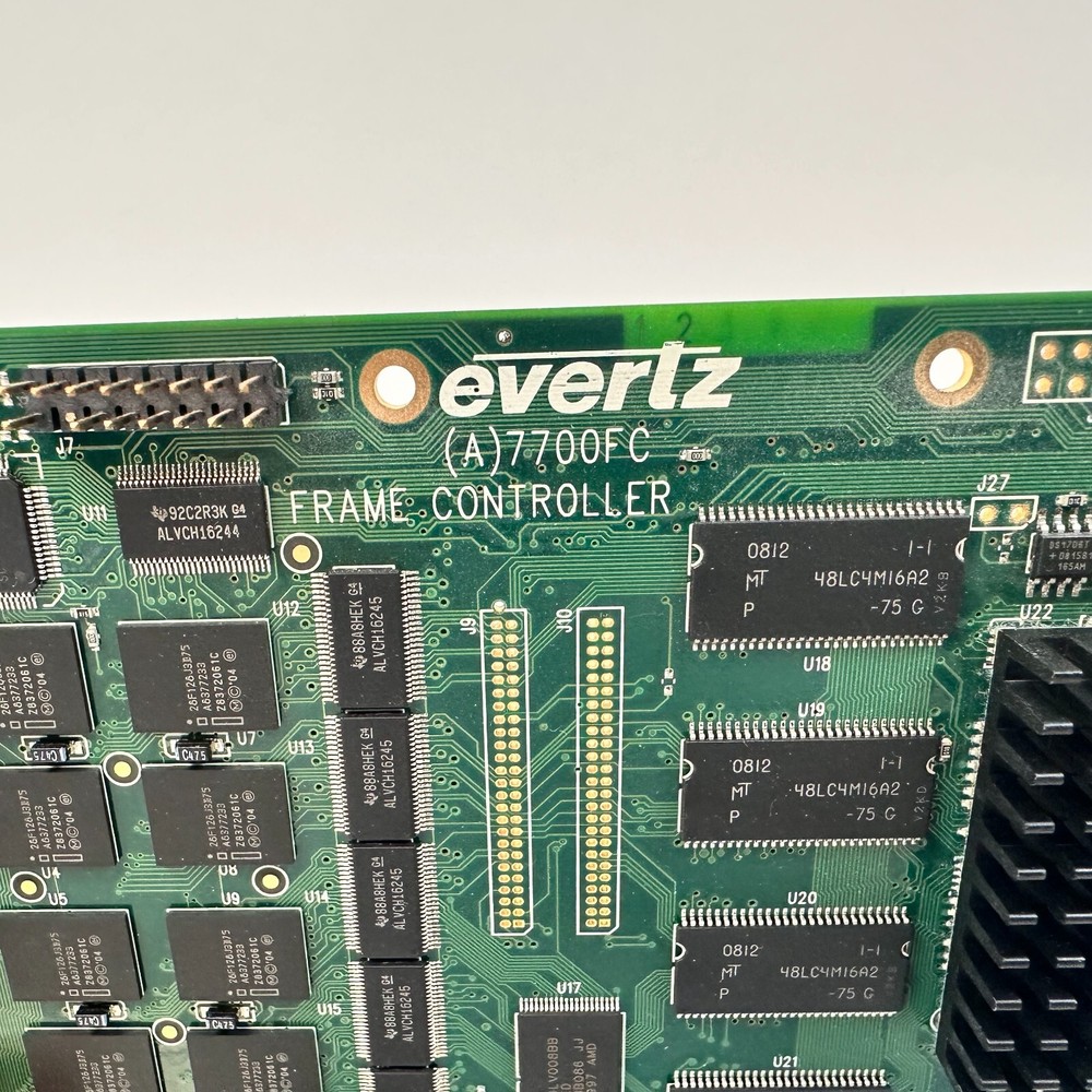 Evertz 7700FC/ Evertz (A)7700FC Frame Controller with Backplane