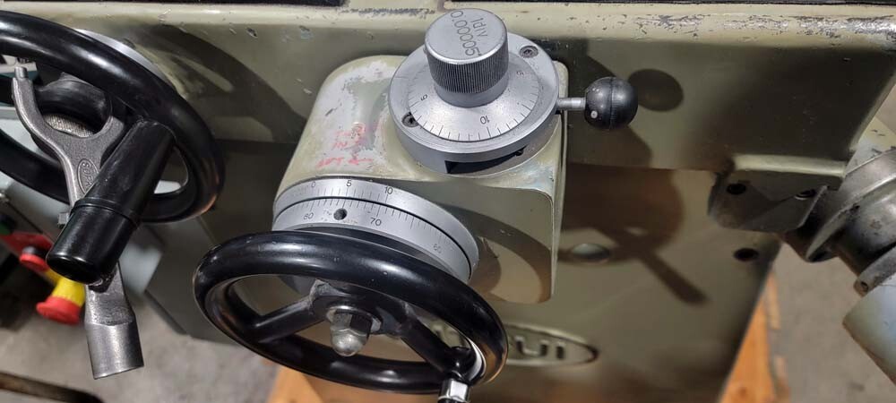 MITSUI MODEL MSG-200MH HAND FEED SURFACE GRINDER, Inv 46600