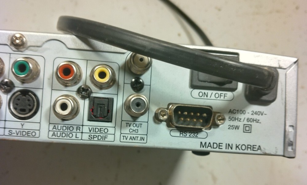 Nfusion Digital Satellite Receiver RS-232
