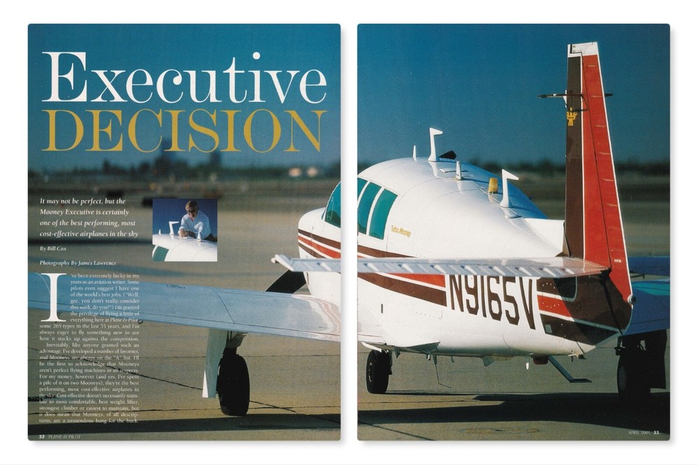 Mooney Executive Aircraft Report 2/8/2025f