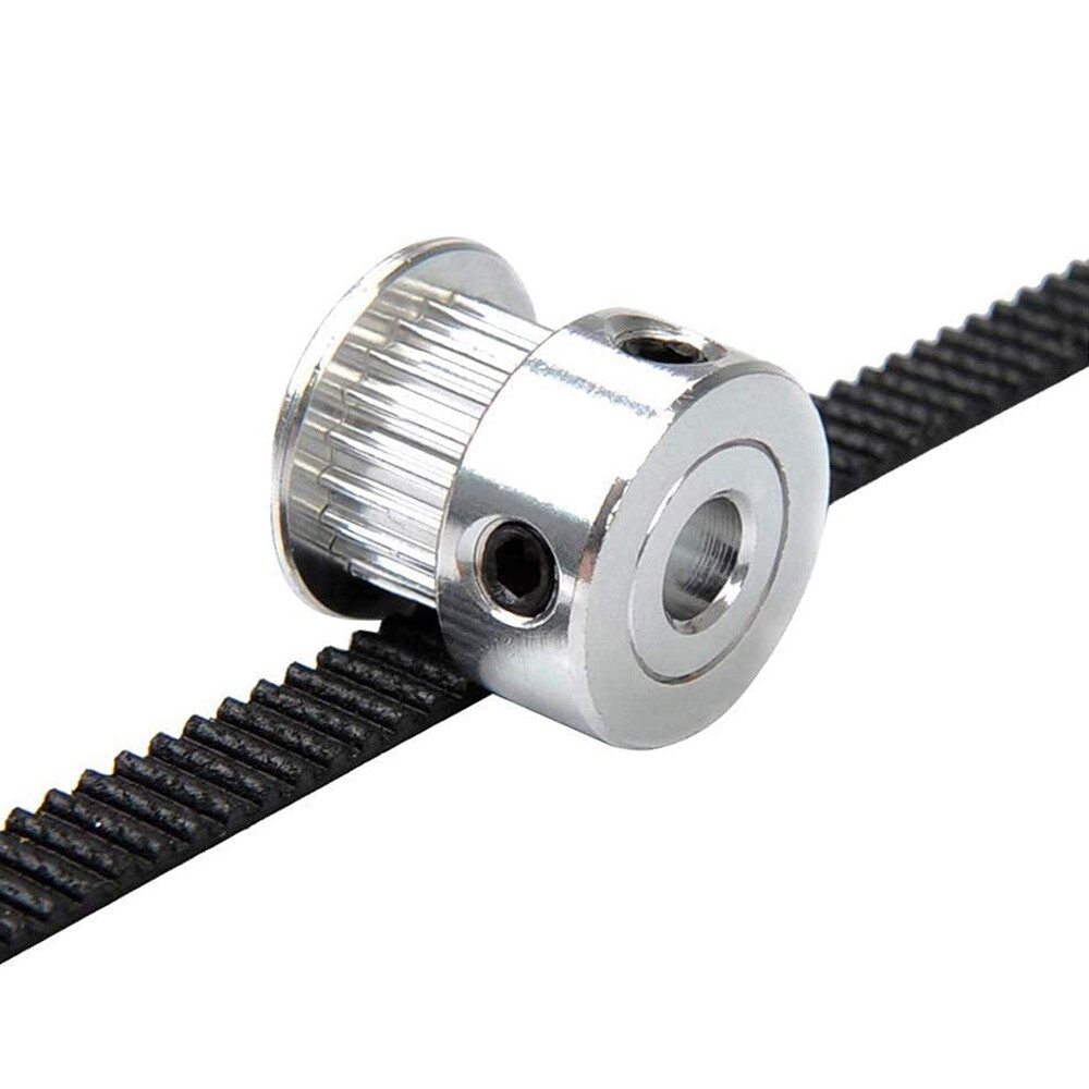 GT2 Closed Loop Timing Belts Width 6mm Pitch 2mm Length 176-228mm for 3D Printer