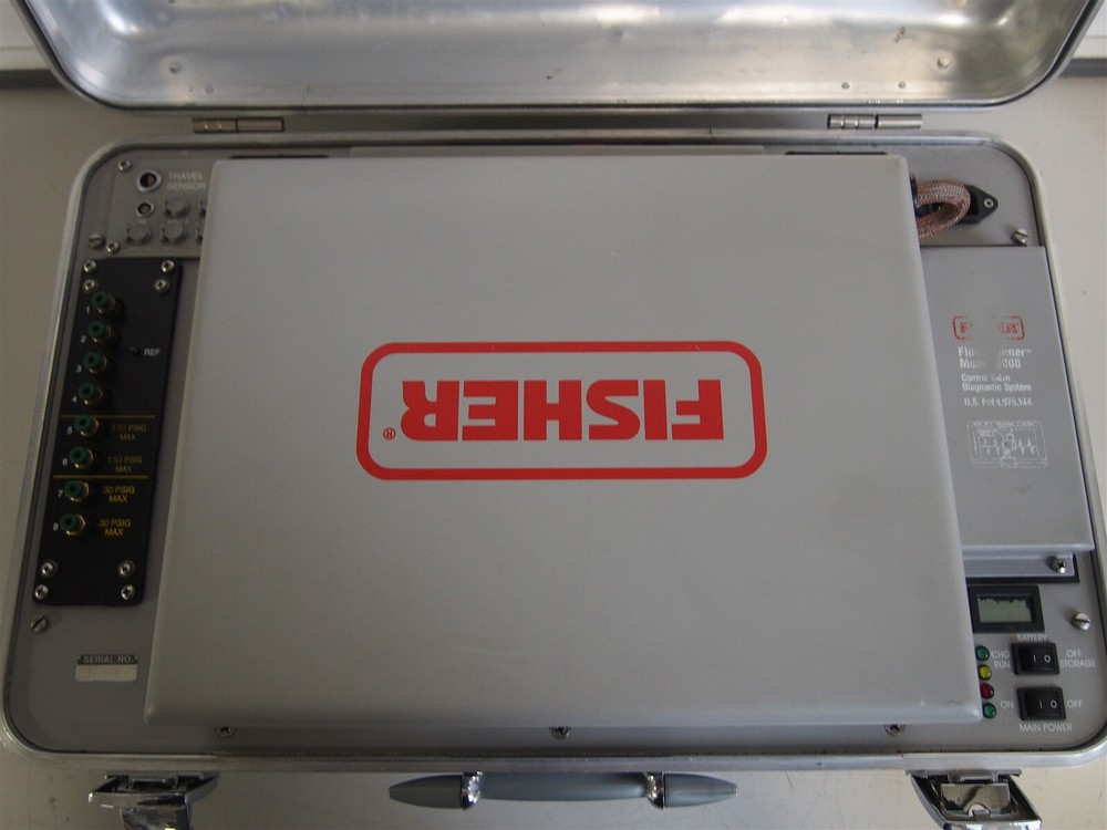 Fisher FlowScanner 5000 Control Valve Diagnostic System