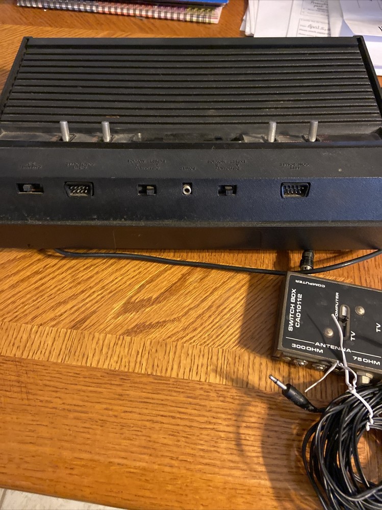Atari 2600 Console For Parts Only