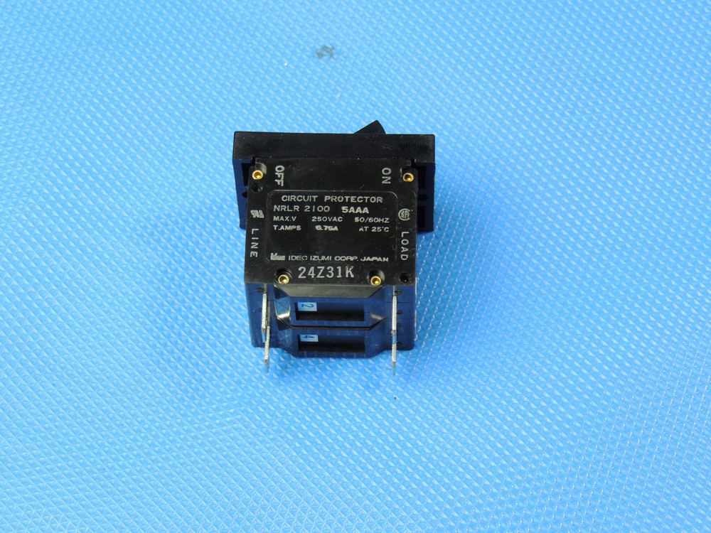 Idec nrlr 2100 - 5AAA Circuit Protector inc VAT