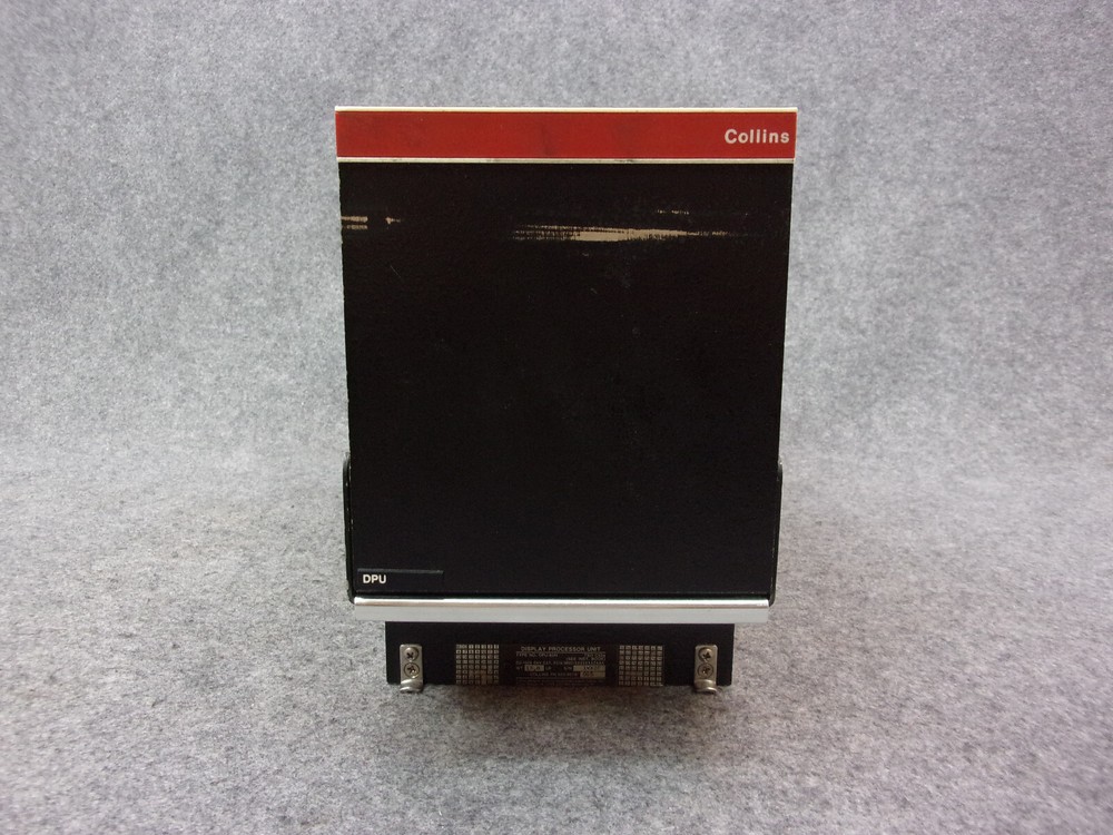 Collins DPU-85N Display Processor Unit P/N 622-8678-008