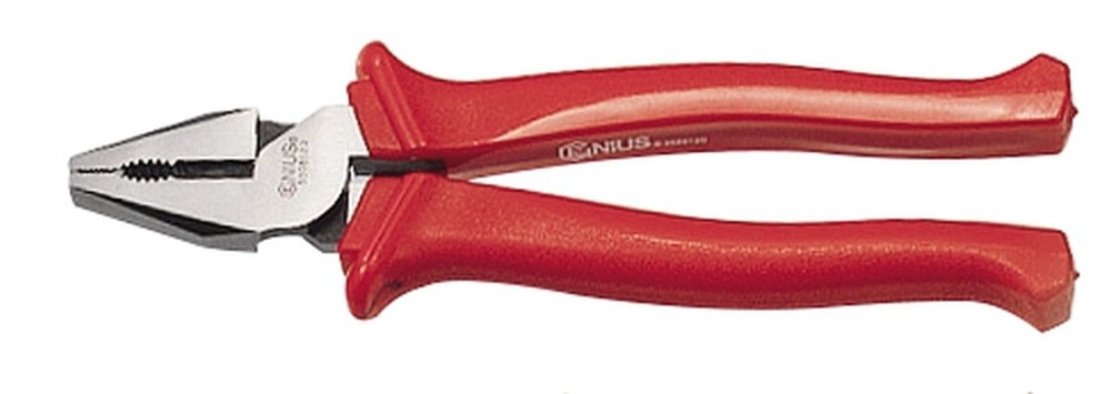 Genius Tools Side Cutter Pliers w/plastic handle, 200mmL - 550812D