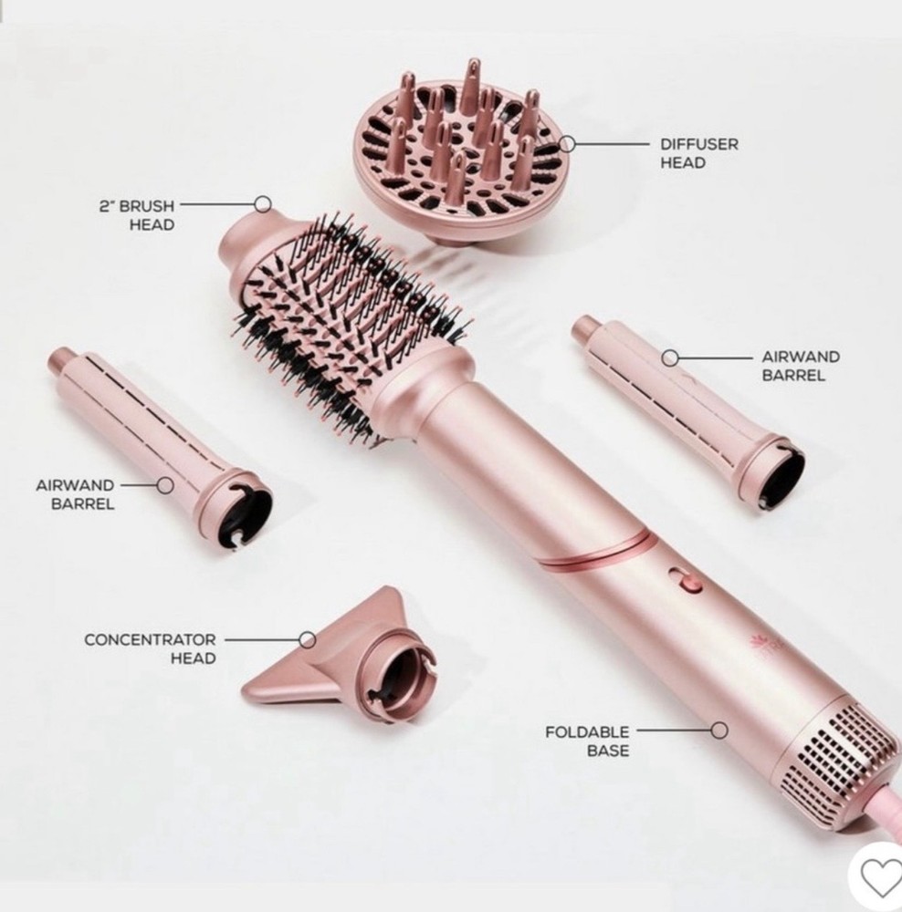 Sutra Aero Styler In Pink