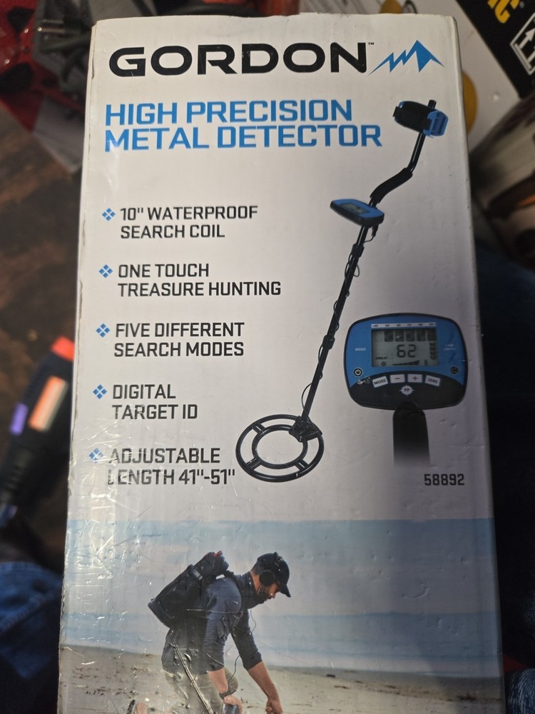 GORDON High-Precision Metal Detector Set