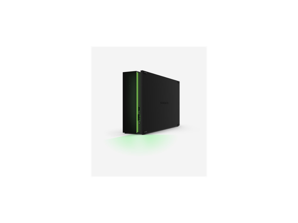 Seagate 8TB USB 3.0 Hard Drives - Desktop External Black