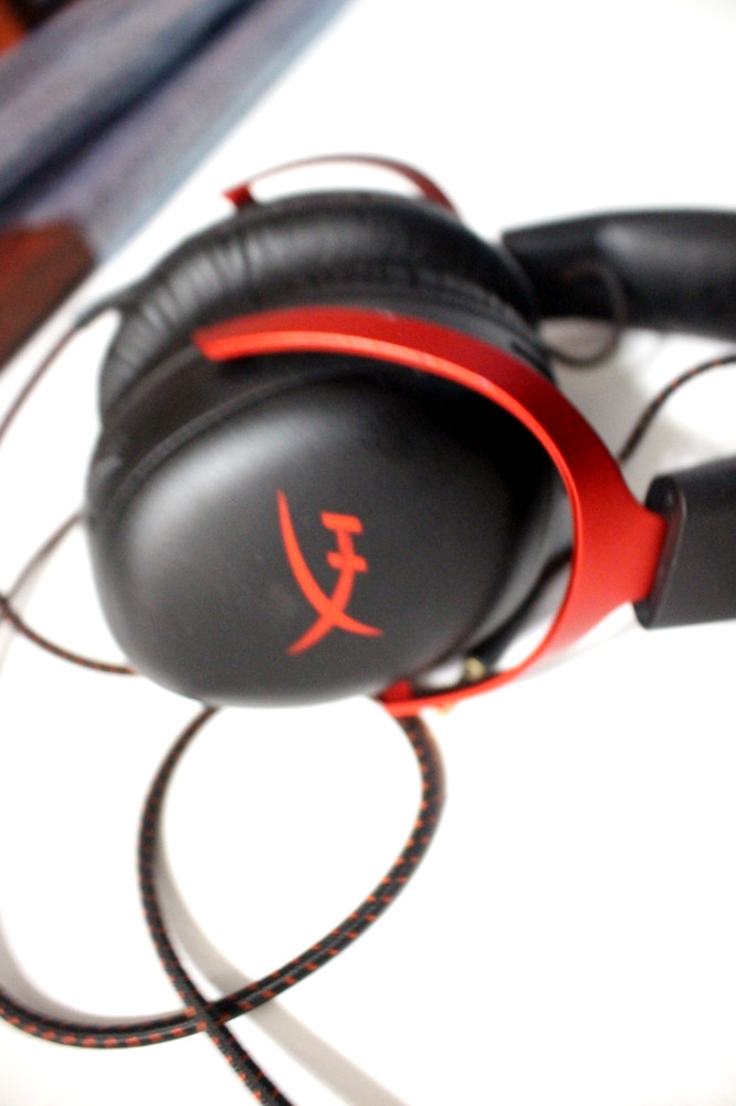 HYPERX GAMING HEADSET BLACK