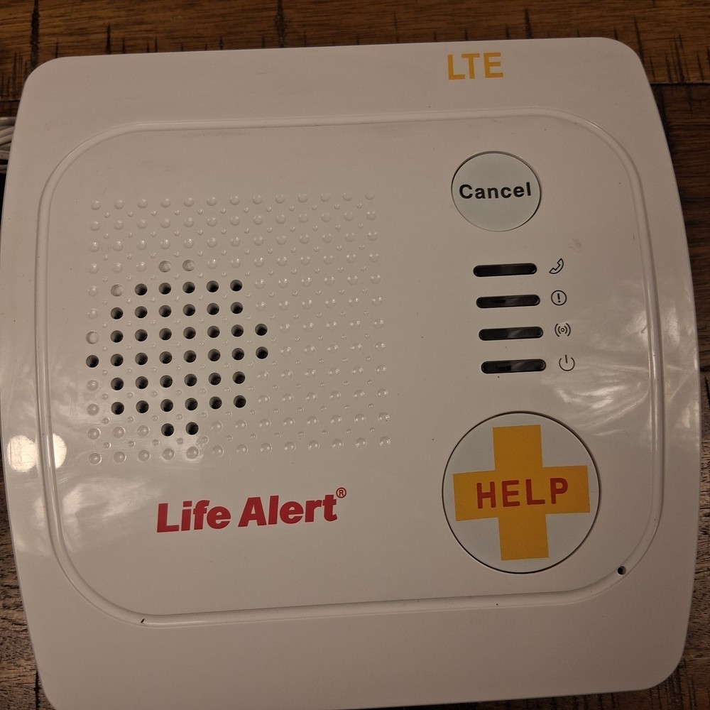 EXCELLENT - Life Alert Emergency System Base Unit ONLY Model: Help Pers 915