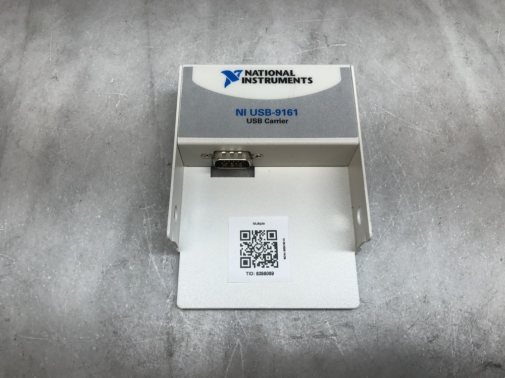 National Instruments NI USB-9161 CompactDAQ USB Carrier - Used