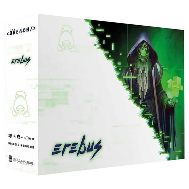 Ludus Magnus Studio LDMBREACERBENG The Breach Erebus Board Game