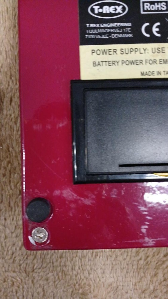 T-REX Duck Tail Dynamic Delay Guitar Effect Pedal