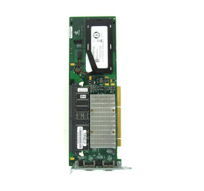 Netapp 111-00199+B1 NVRAM5 Raid Controller W/ Battery 512MB vt