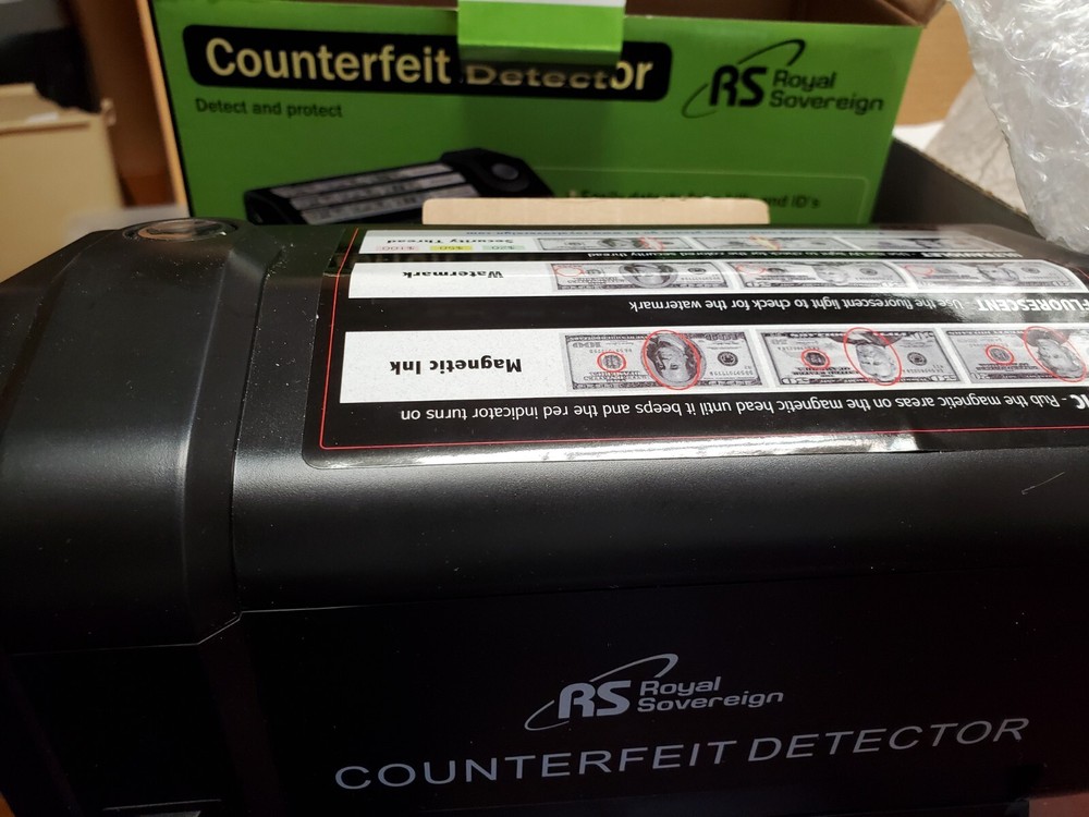 Royal Sovereign Counterfeit Detector