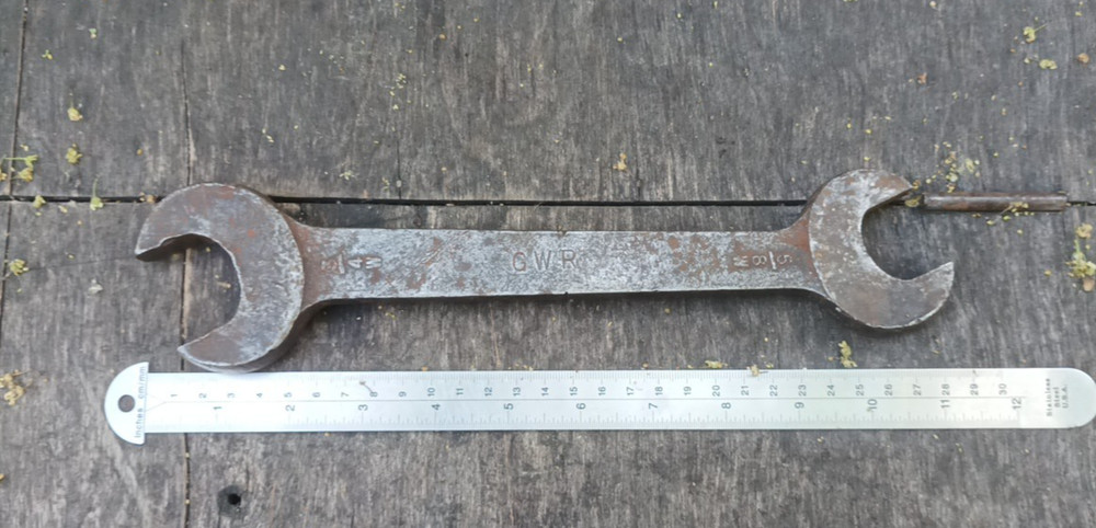 Vintage GWR Spanner 3/4W + 5/8W