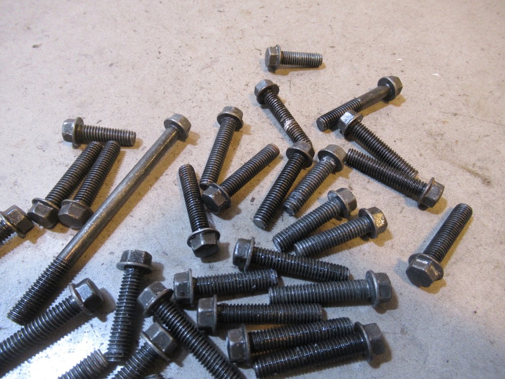 Kawasaki KLR 650 Engine Screws 2008