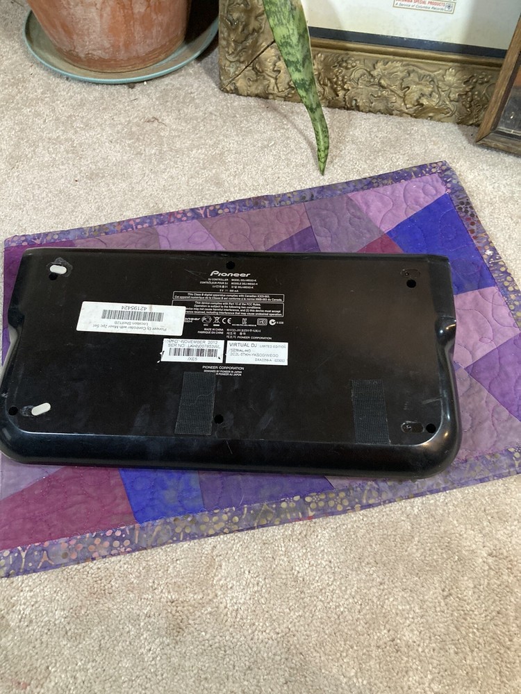 PIONEER DJ CONTROLLER MODEL DDJ-WEGO No Power