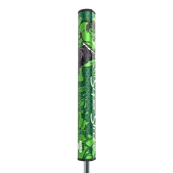 NEW - MARVEL SUPER HEROES HULK SUPERSTROKE AUTHENTIC TOUR 2.0 PUTTER GRIP