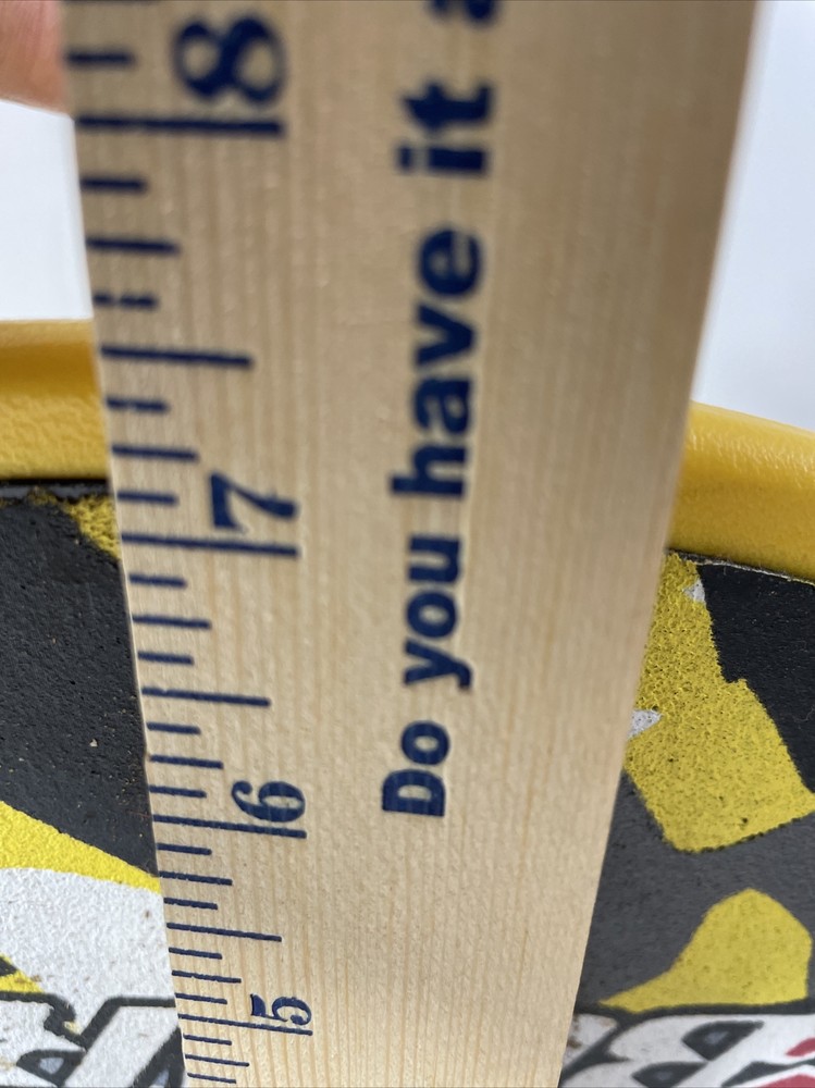 PIVOT BOARD X BOARD SKATEBOARD Yellow 80mm Wheels
