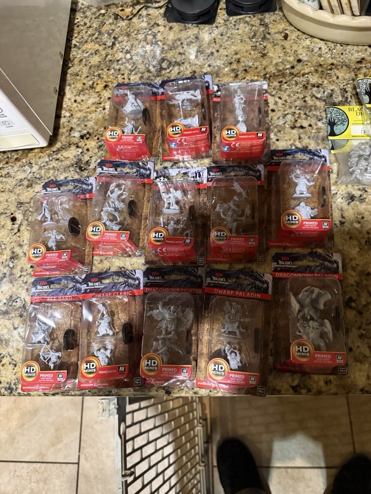 Nolzur's Marvelous Miniatures Set Of  13