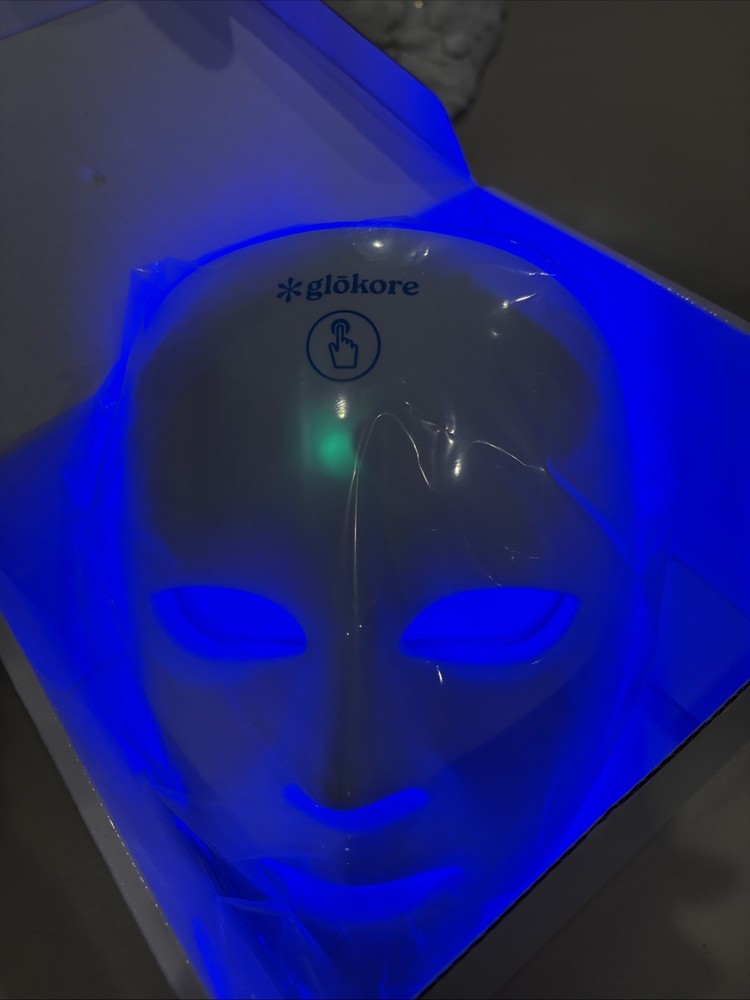 Glokore 7-in-1 Wireless Light Therapy Face Mask (Open - Box / New /)