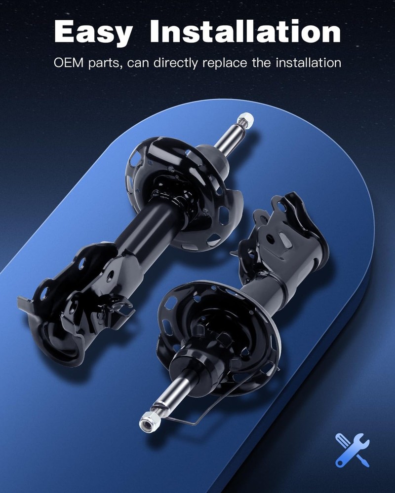 ECCPP shock Struts shock absorbers for 2006-2011 for Honda Civic shock Struts...