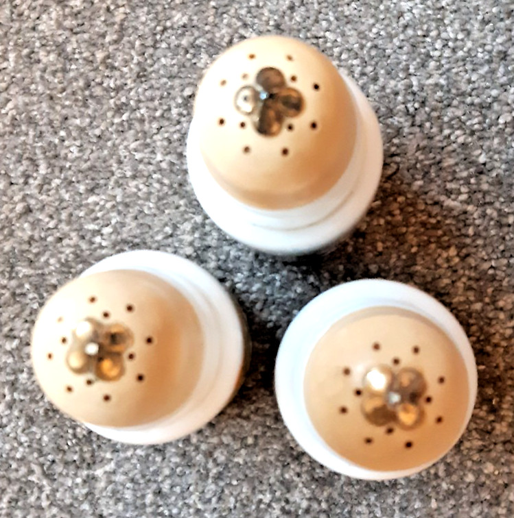 3 x Vintage Avon Bubble Bath Bottles