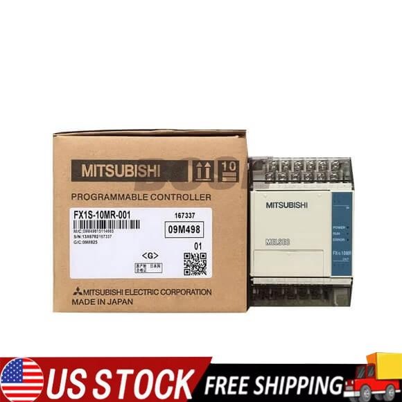 New Mitsubishi FX1S-10MR-001 Programmable Controller FX1S10MR001 Fast Ship
