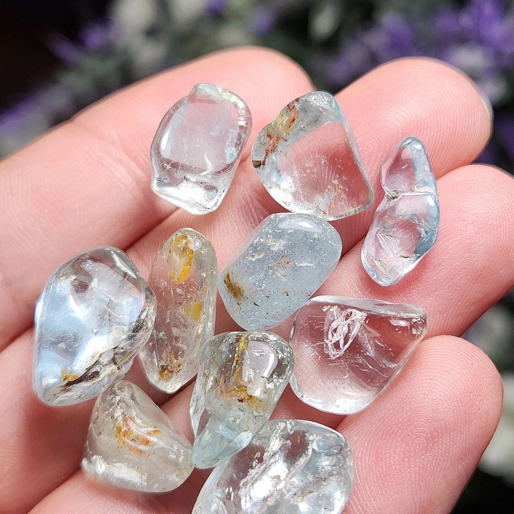 Natural Blue Topaz