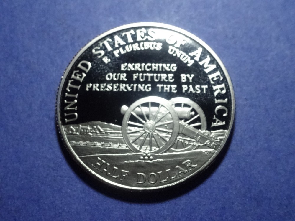 1995-S Civil War Commemorative Clad Half Dollar Gem Proof