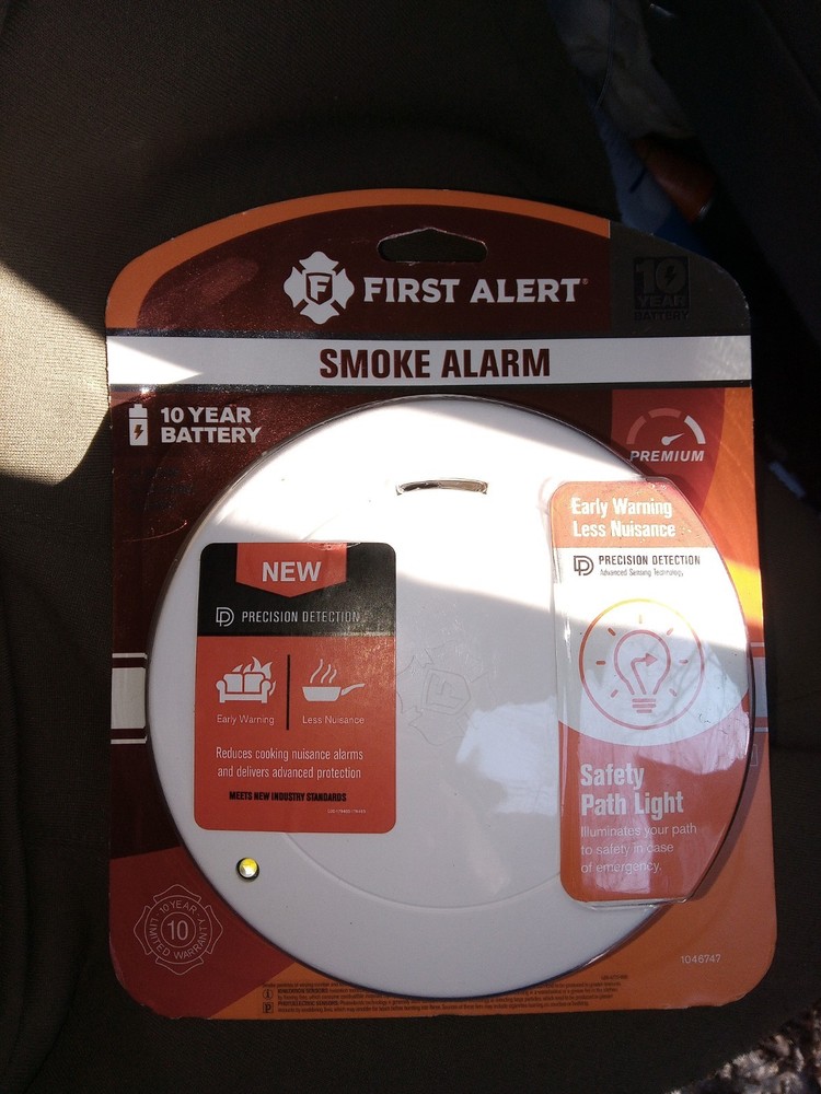 First Alert Smoke Alarm