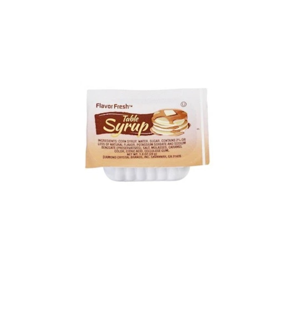 Flavor Fresh Syrup, 1 Ounce, 100 Per Case