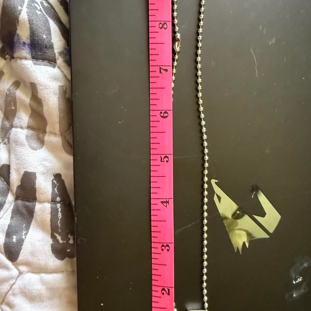 Louis Vuitton Galaxy Satellite Chain Silver Logo LV