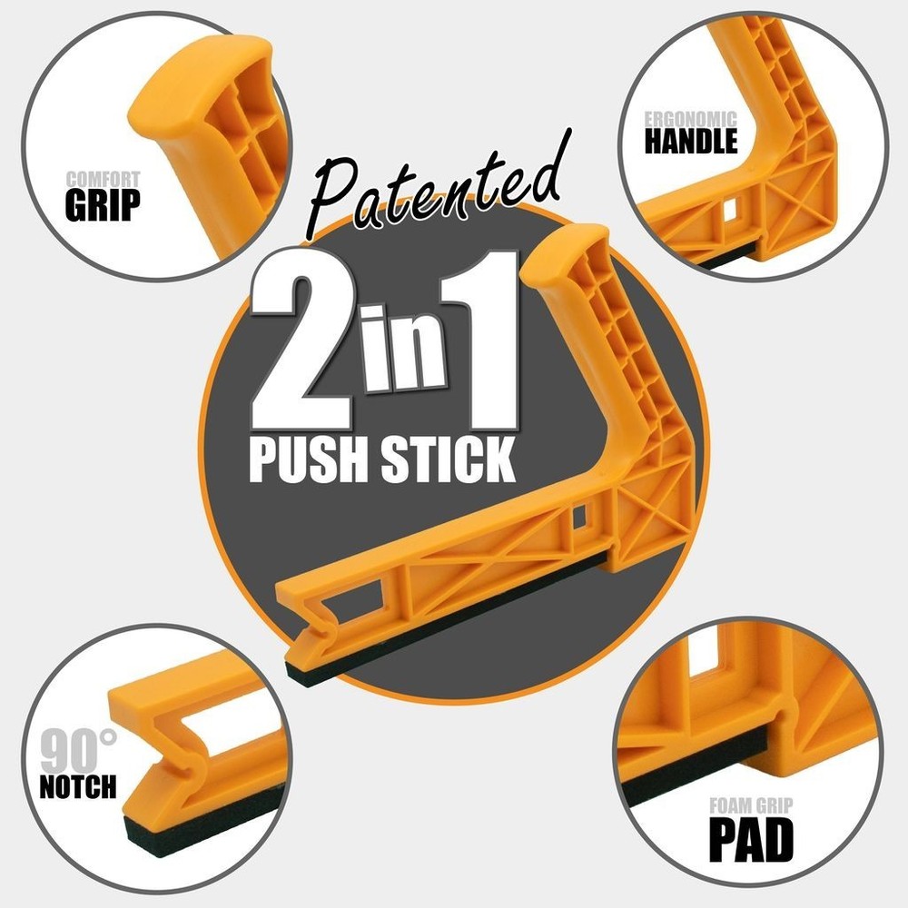 2 in 1 Safety V Push Stick
