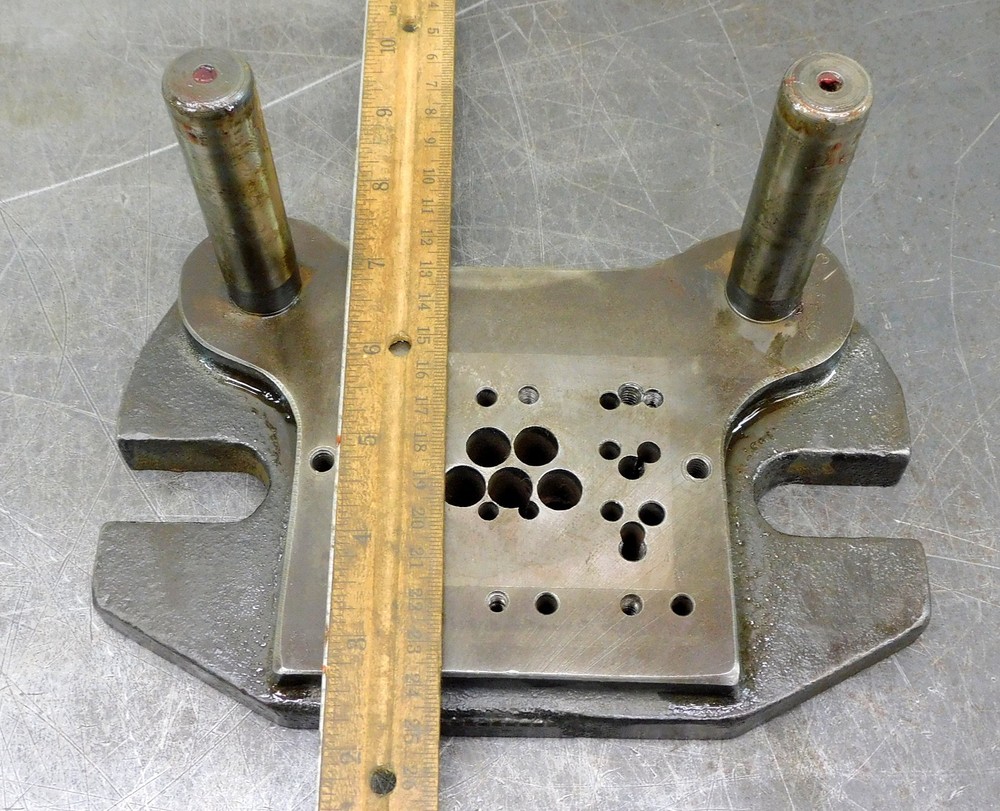 Durant 44B Precision Die Set Pneumatic Punch Press
