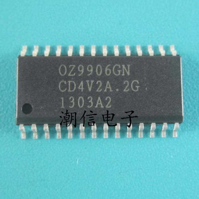 OZ9906GN PWM CONTROLLER SOP28 #96-9