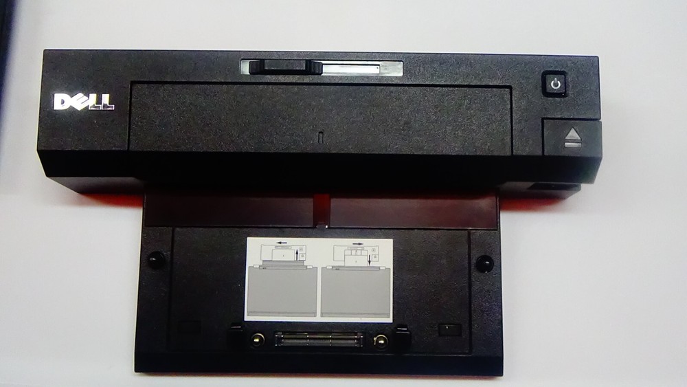 Dell K09A E-Port Plus Port Replicator Docking Station E6400, E6400 ATG, M6600
