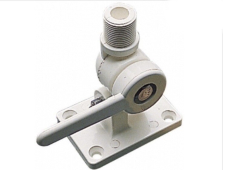329130-1 SeaDog Marine Nylon Ratchet Antenna Bracket Mount